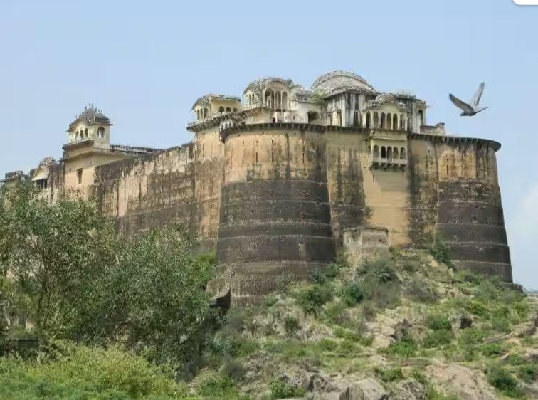 Rajgarh Fort, India